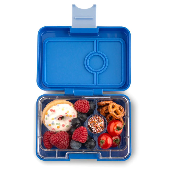 Yumbox Matboks, minisnack (3 rom) - Jodphur Blue