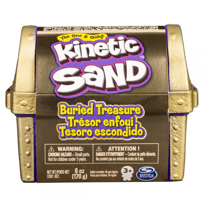 Kinetisk sand, skjulte skatter