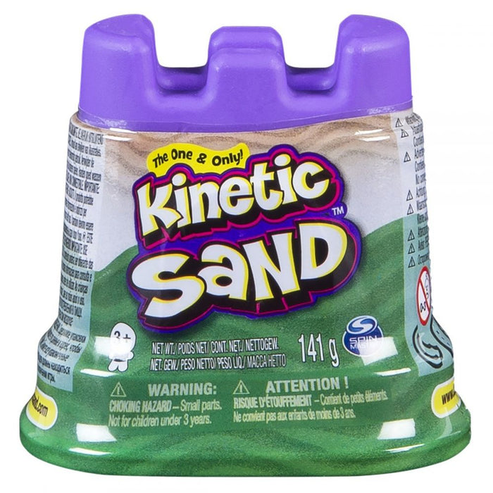 Kinetisk sand, grønn