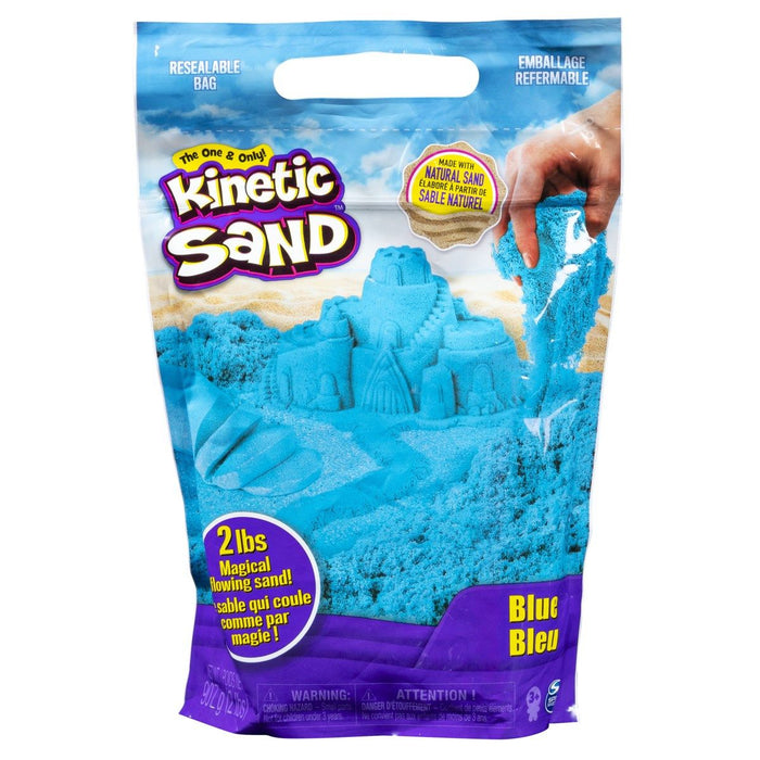 Kinetic Sand Color Bag, blå