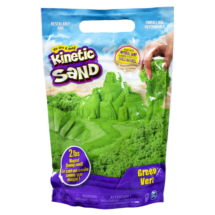 Kinetic Sand Color Bag, Grønn