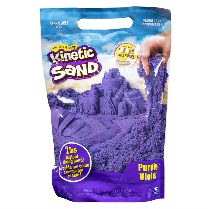 Kinetic Sand Color Bag, lilla