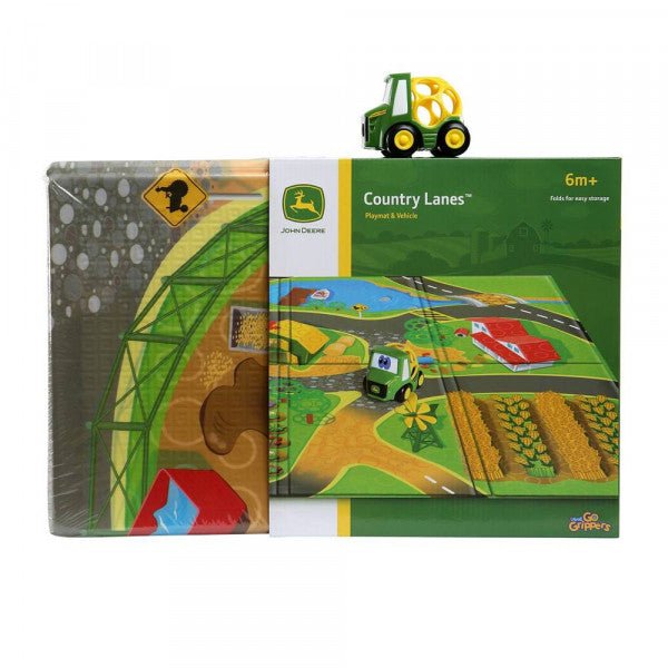 John Deere leketeppe