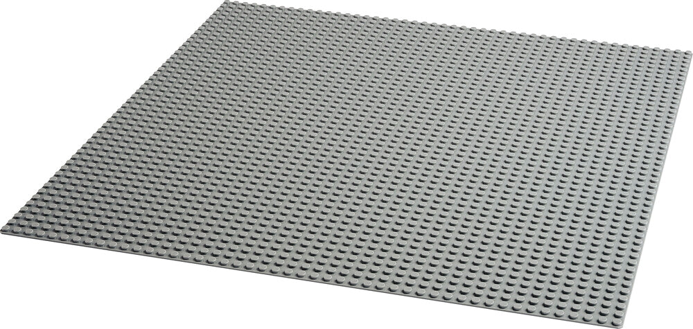 Lego byggeplate - Grå (48 x 48 knopper)