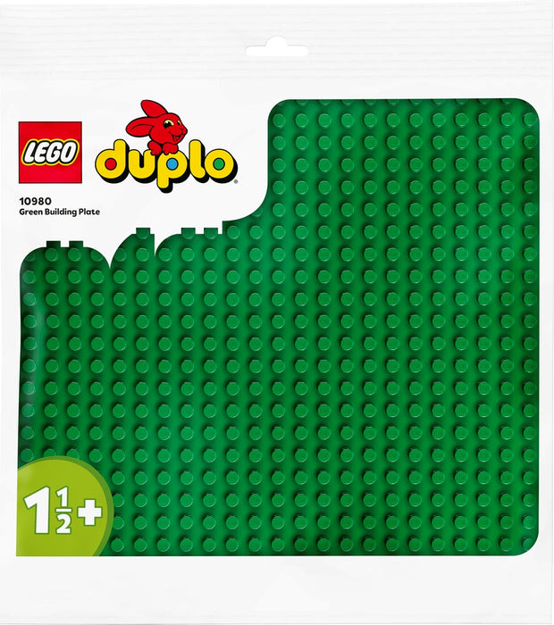 Lego duplo byggeplate - Grønn (24 x 24 knotter)