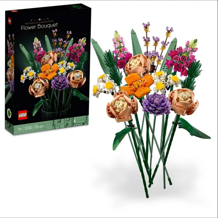 Lego-ikoner - Blomsterbukett