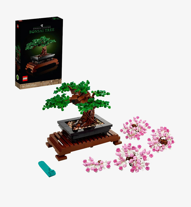 Lego-ikoner - Bonsai tre