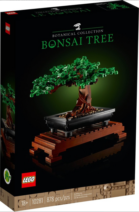 Lego-ikoner - Bonsai tre