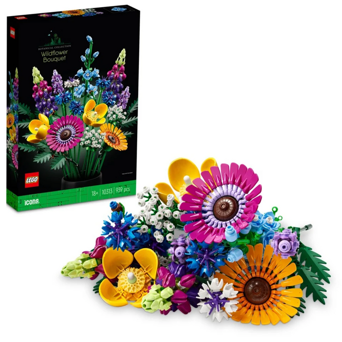 Lego-ikoner - Bukett med ville blomster