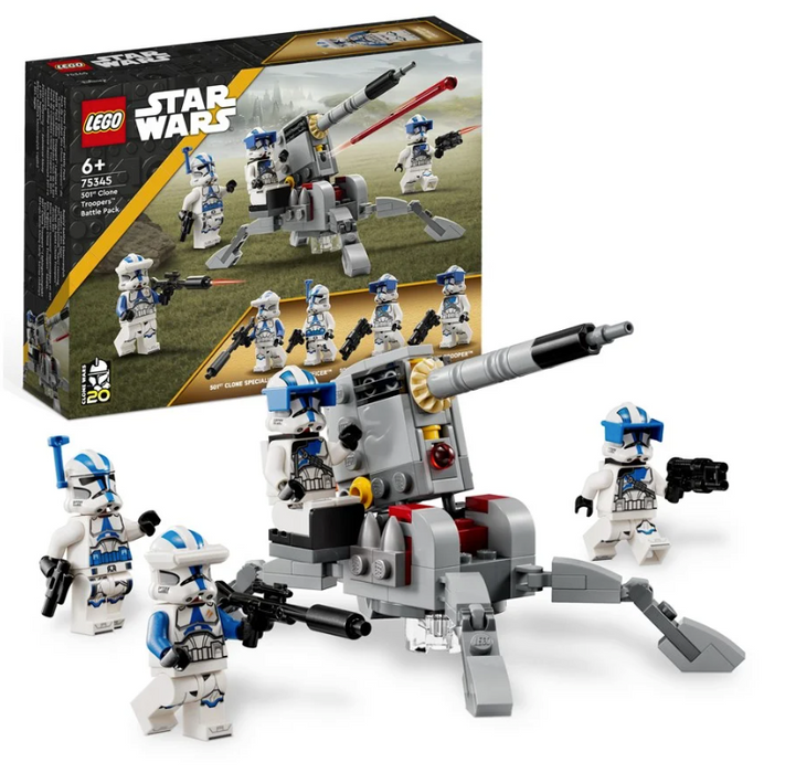 LEGO Star Wars 75345 Battle Pack med klonesoldater fra den 501. legionen