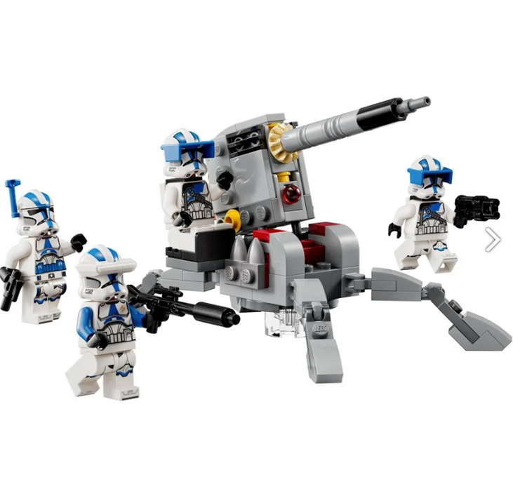 LEGO Star Wars 75345 Battle Pack med klonesoldater fra den 501. legionen