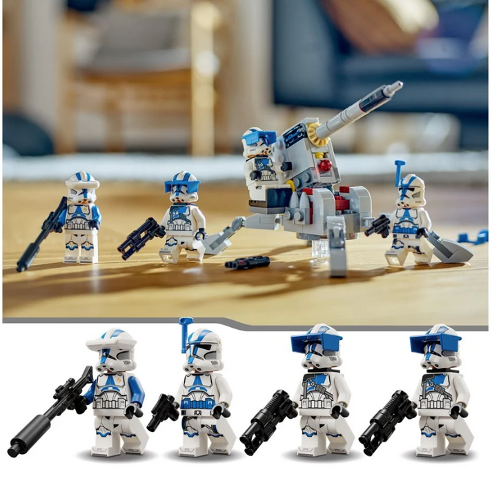 LEGO Star Wars 75345 Battle Pack med klonesoldater fra den 501. legionen