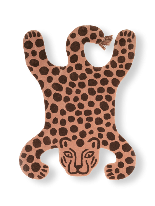 Tuftet teppe, Leopard