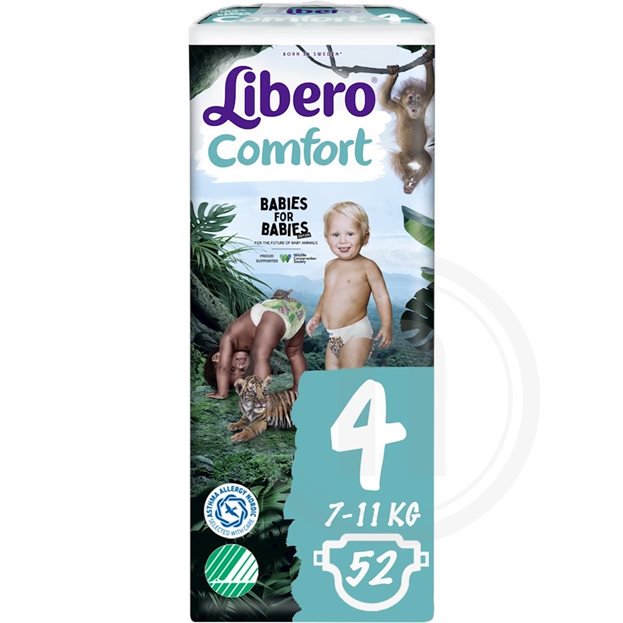 Libero Comfort 4, bleier