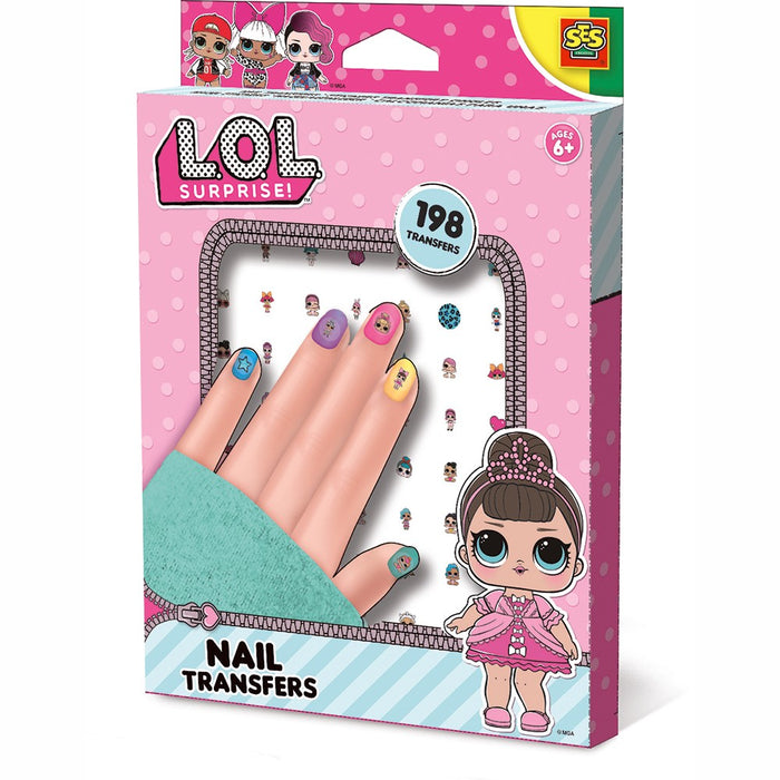 L.O.L. Surprise Nail Kit