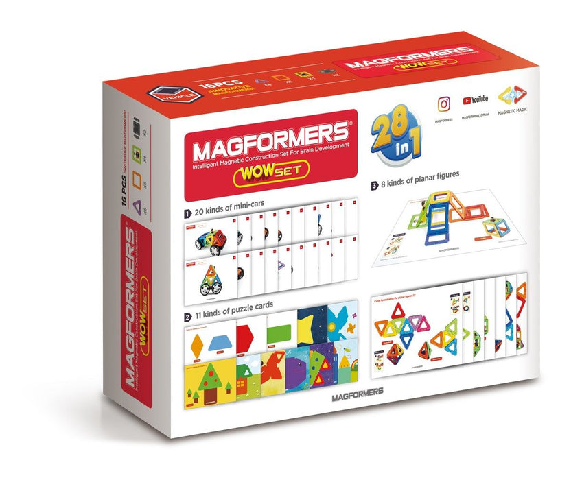 Magformers wow-sett