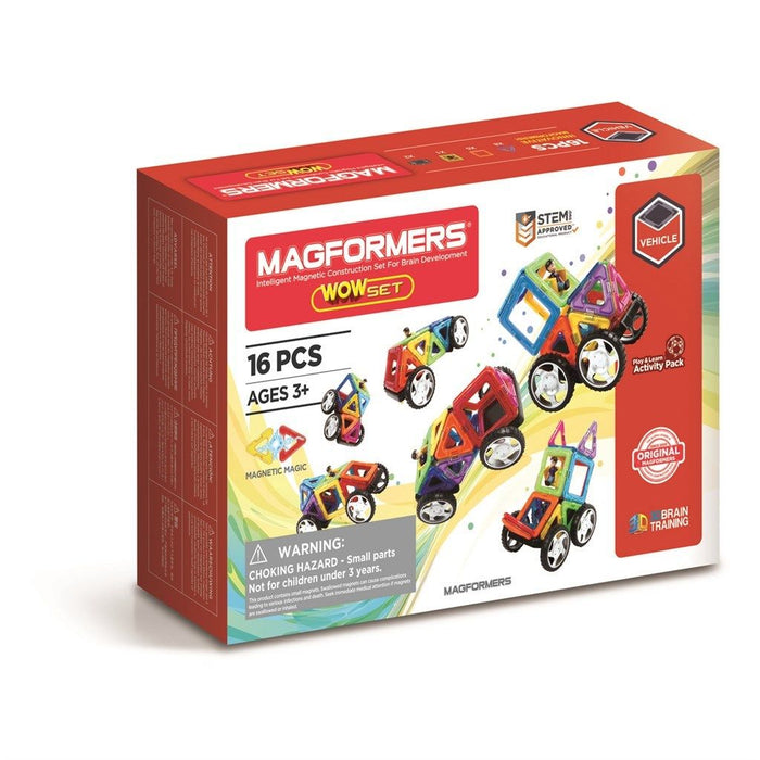 Magformers wow-sett