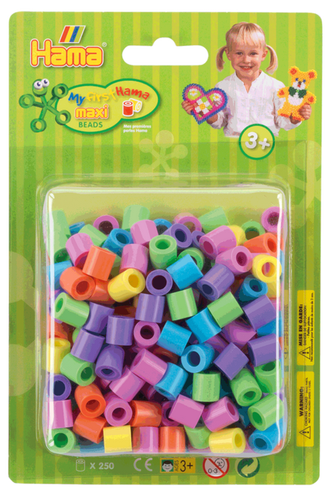 Hama Maxi Beads, pastell