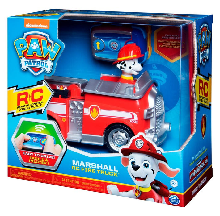 Fjernstyrt brannbil - Marshall, Paw Patrol