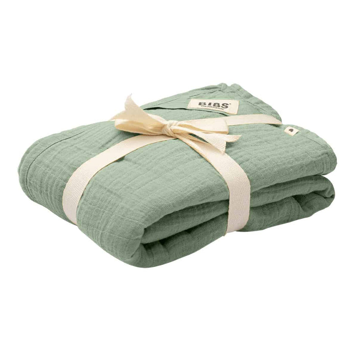 Muslin innpakket - Sage