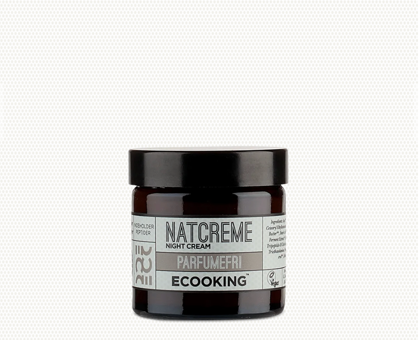 Nattkrem, parfymefri - 100 ml