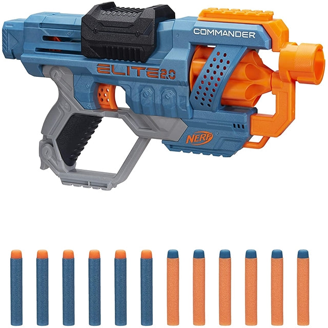 Nerf Elite 2.0 Commander RD-6