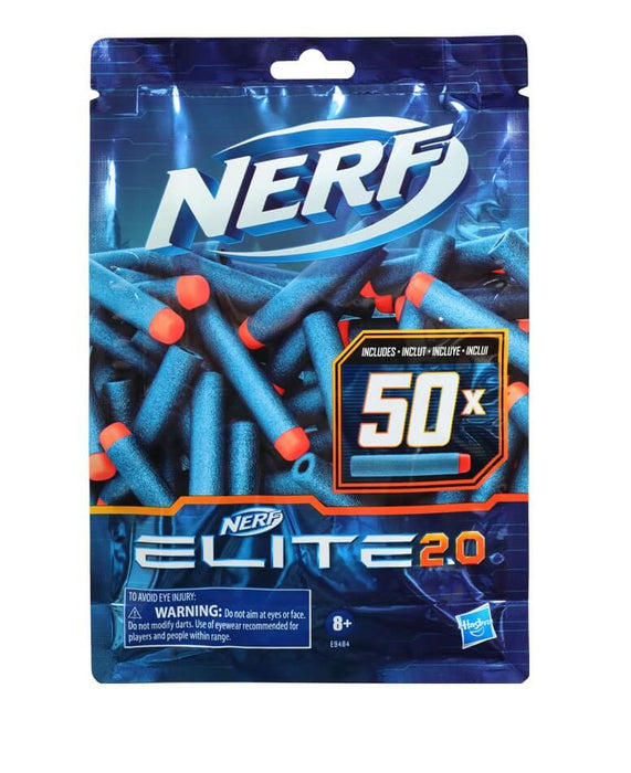 Nerf Elite 2.0 - Refill-pakke med 50