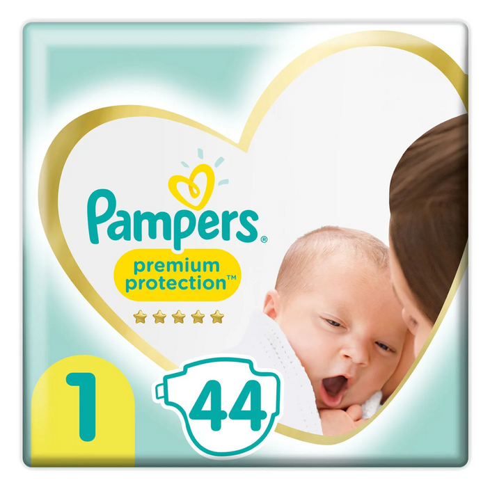 Pampers New Baby bleie størrelse 1