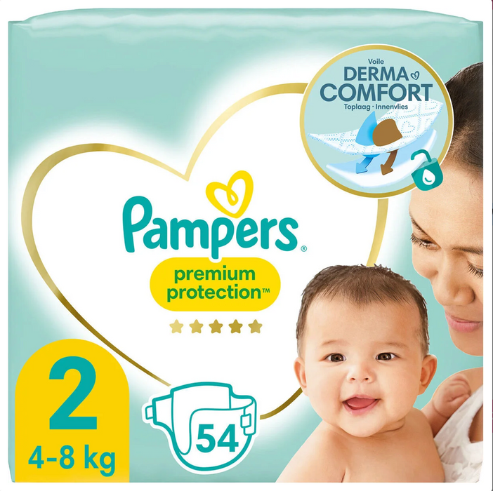 Pampers New Baby bleie størrelse 2