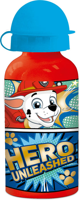 Paw Patrol vannflaske i aluminium, 400 ml