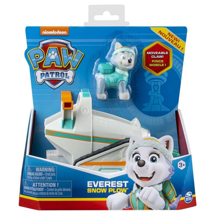 Paw Patrol grunnleggende kjøretøy - Everest og snøplog