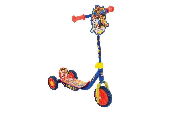 Paw Patrol trehjulssykkel scooter