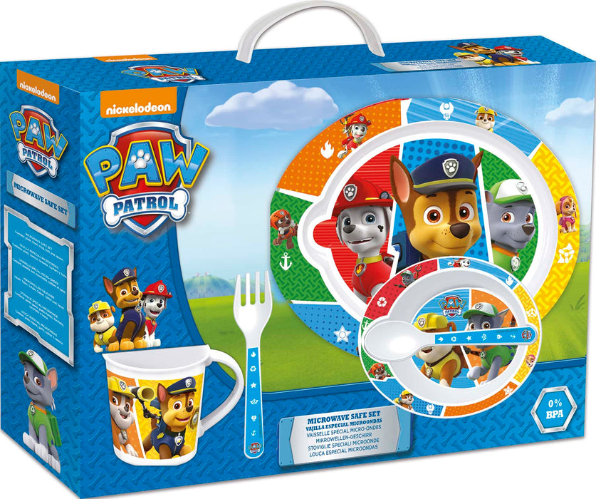 Paw Patrol mikro barneservise