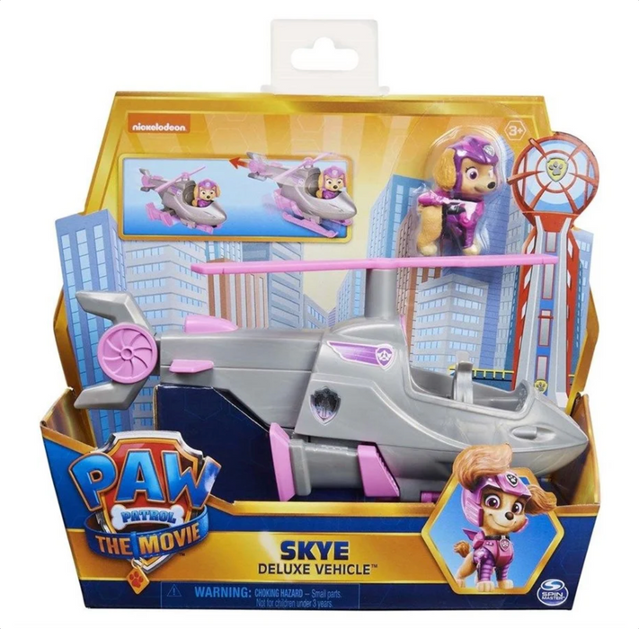 Paw Patrol Movie, Deluxe Vehicle - Skye