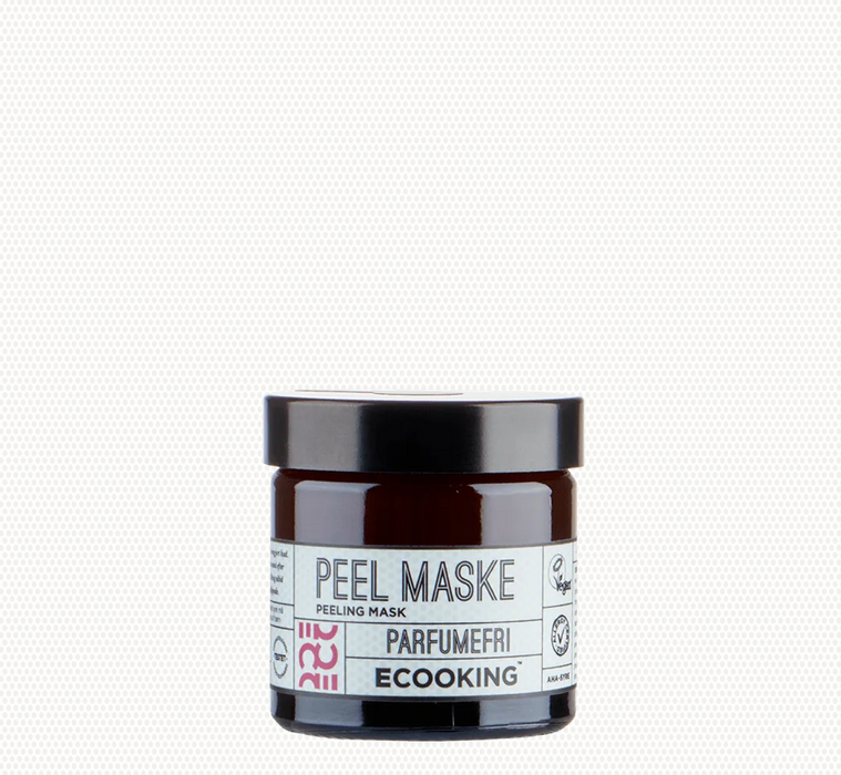 Peel mask Allergisertifisert, parfymfri - 50 ml