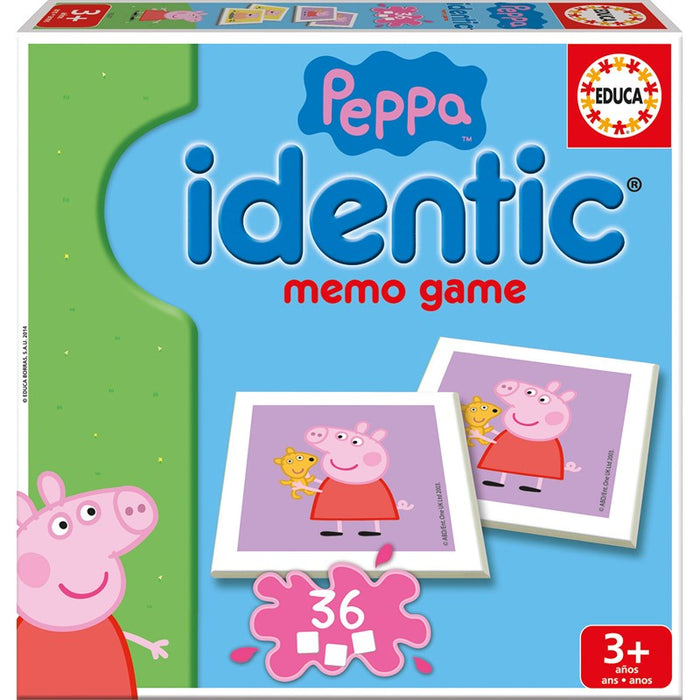 Peppa Gris minnespill