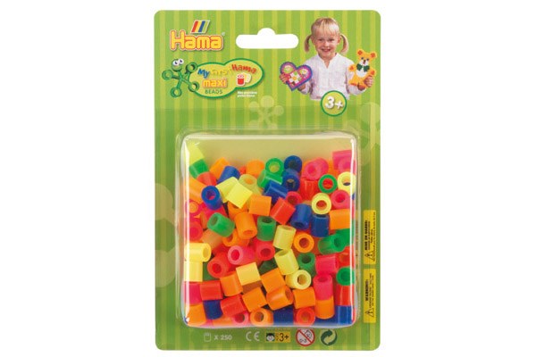 Hama Maxi Beads, neon