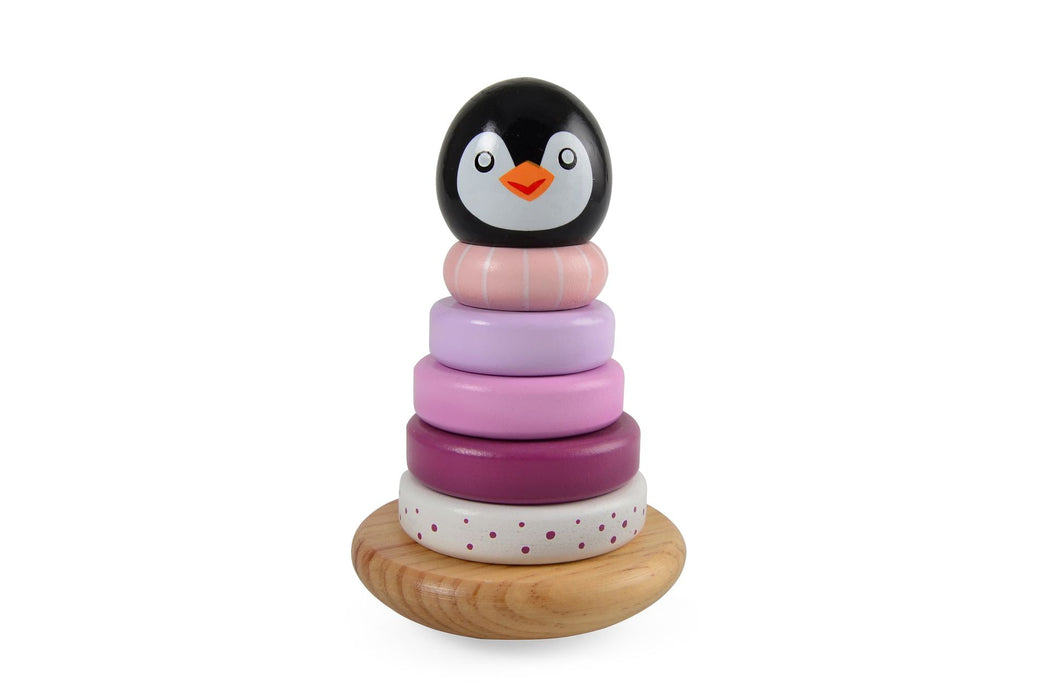 Penguin Stack - Rosa