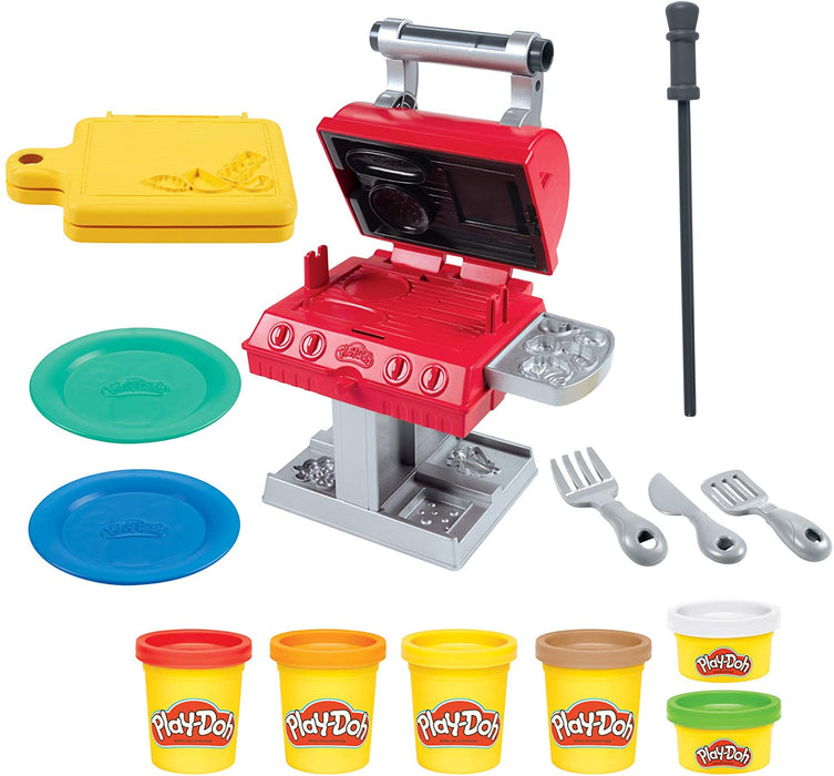 Play-Doh - Grill 'n stempel lekesett