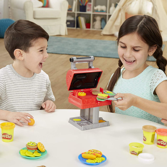 Play-Doh - Grill 'n stempel lekesett