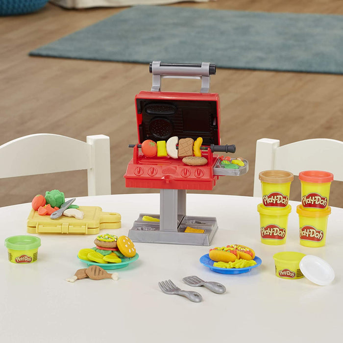 Play-Doh - Grill 'n stempel lekesett