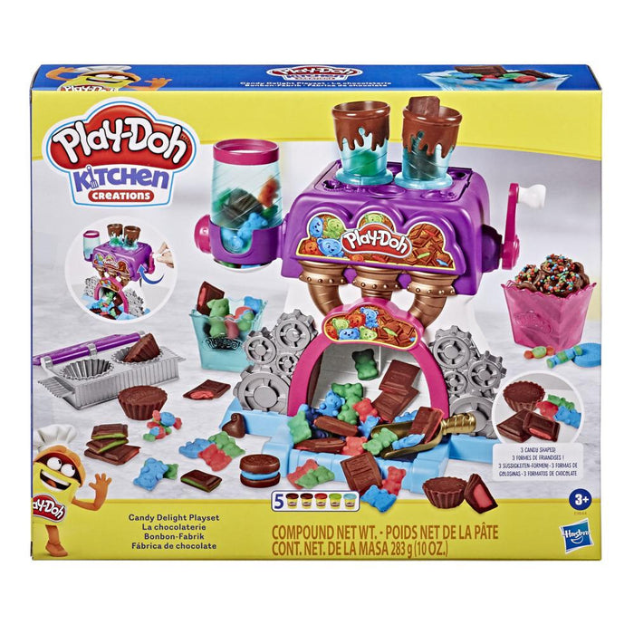 Play-Doh - Candy lekesett