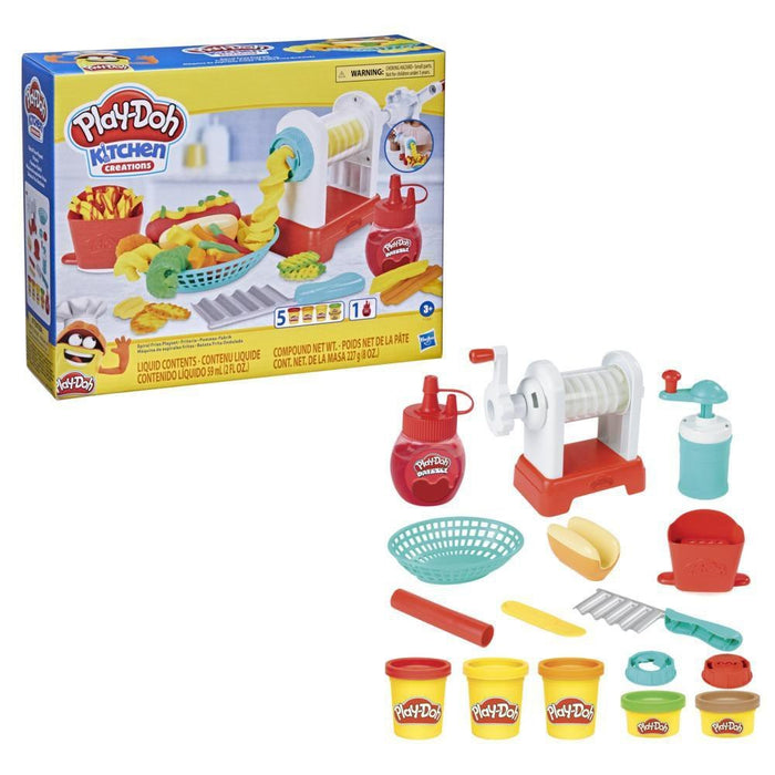 Play-Doh - Spiral frites lekesett