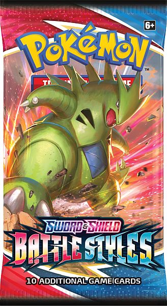 Pokemon booster-pakke, Sword &amp; Shield