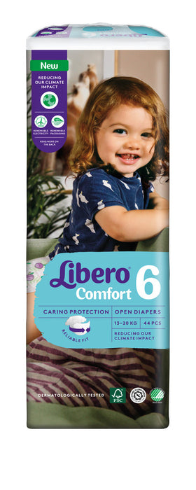 Libero Comfort 6, bleier