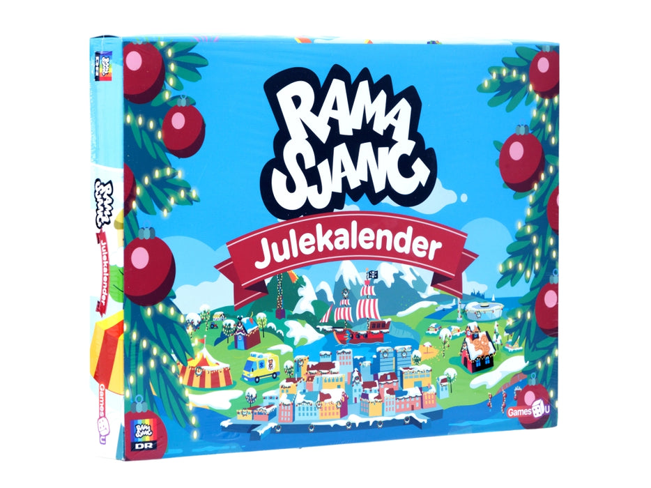 Ramasjang julekalender - 24 dører