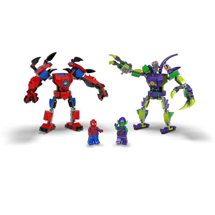 Robot Battle - Spiderman og Green goblins mek