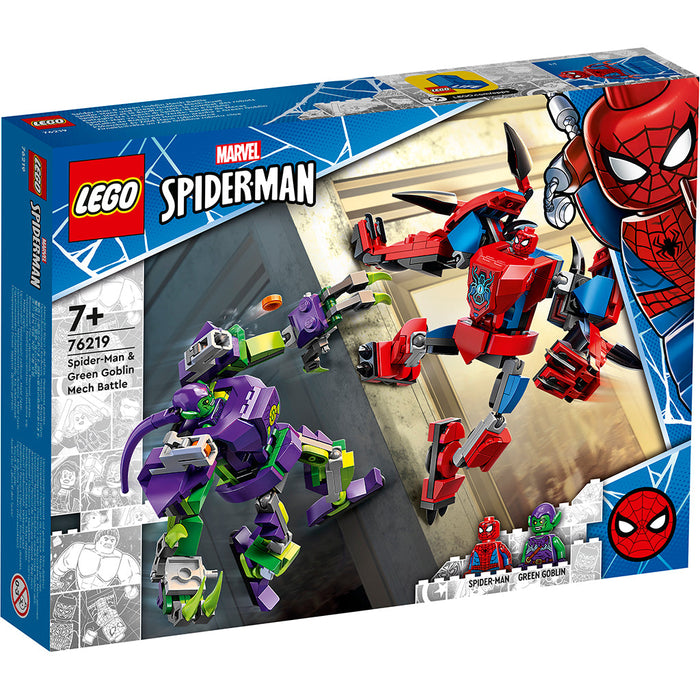 Robot Battle - Spiderman og Green goblins mek