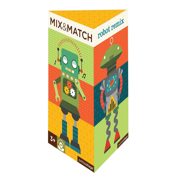 Mix &amp; Match - roboter