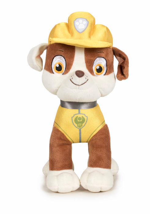 Paw patrulje bamse, Rubble - 19 cm